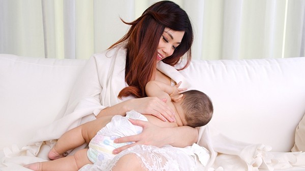 Breastfeeding Mom